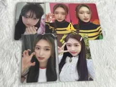 IVE シーグリ イソ 2022 2023 2025 封入 特典 トレカ