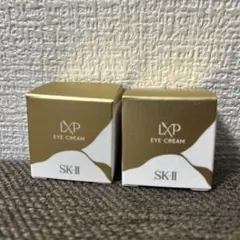 SK-II LXP 金継ぎ 美容クリ－ム・目元クリ－ムセット - メルカリ