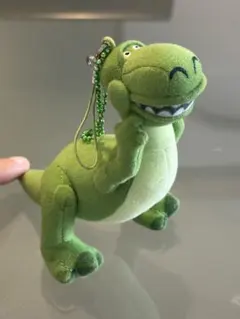 ディズニー　レックス　ぬいぐるみキーホルダー