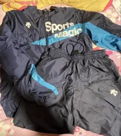 Sports Magic ウィンドブレーカー上下セット デサント
