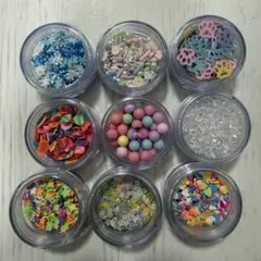 デコ、封入パーツ まとめ売り