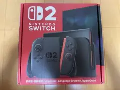 【新品未開封】Nintendo Switch 2 日本語対応 通常版