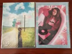 西野カナ クリアファイル