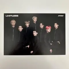 ATEEZ Limitless ポストカード