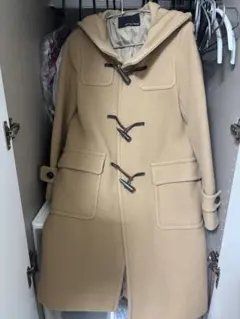 green label relaxing　ダッフルコート