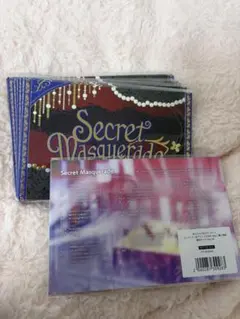 Knights 歌詞カード Secret Masquerade
