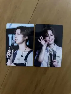 &TEAM TAKI タキ セカナン LIVE PHOTO CARD トレカ