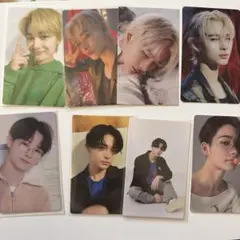 ニキ ENHYPEN NI-KI タレントカード 8枚セット