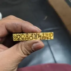 【IHI 航空宇宙事業本部 使用品】 業務用 ナンバリングスタンプ 印面パーツ