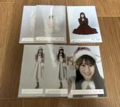 向井純葉　生写真6枚　まとめ売り