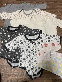ベビー服(ロンパース)5点セット