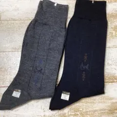 CELINE ソックス 25ｃｍ セリーヌ 2足セット 紳士 ブランド 靴下