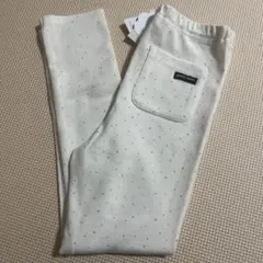 petit main ドット柄レギンス 120サイズ