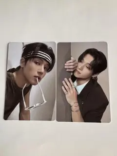 ATEEZ トレカ outlow ウヨン