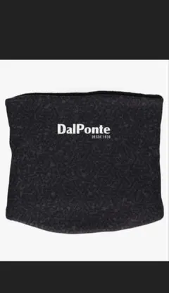 DalPonte ネックウォーマー ブラック 総柄