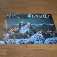 阪神タイガース 優勝記念ポスター １枚裏表のサムネイル