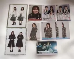 松田里奈 櫻坂46 ビルディバイド・生写真・ウエハースカード まとめ売り