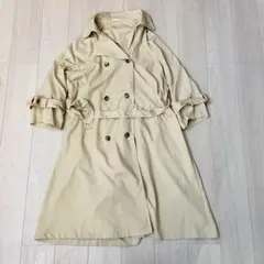 CPCM トレンチコート ベージュ ロング丈