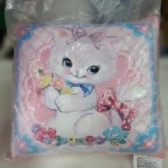 SWIMMER クッション 花ねこ