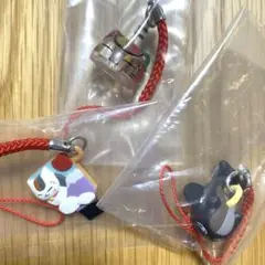 夏目友人帳ニャンコ先生meets日本の民芸2集　ガチャ　羽子板　鯨車　びいどろ