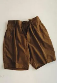 COLONY CLOTHING / ビームス/アルカンターラ ショーツ/S