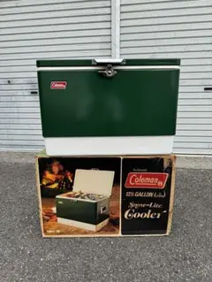 Coleman - ●美品　コールマン　スチールベルトクーラー　54QT グリーン 楽天市場】Coleman コールマン 54QTスチールベルトクーラー