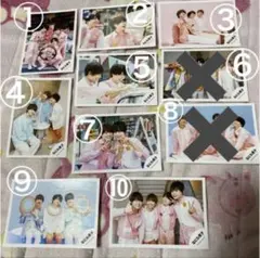 なにわ男子　初心LOVE 公式写真