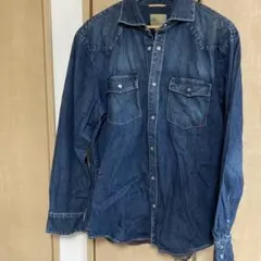 BANANA REPUBLIC デニム長袖シャツ