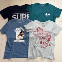 男の子半袖Tシャツ　まとめ売り　130センチ