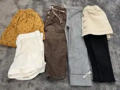 ザラ　ベビーギャップ　バースデイ　ボトムス　80サイズ　5点セット