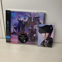 超特急 NINE LIVES 通常盤 CD トレカ付き ハル