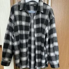 チェック柄ジャケット