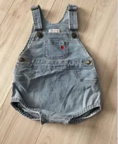 POLO Baby デニム ロンパース 刺繍 バースディ