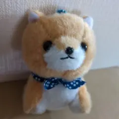 柴犬 ぬいぐるみ　キーホルダー