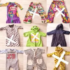 【長袖ロンパース】50-60 70 80サイズ 色々♡
