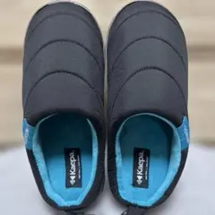 Kaepa スリッポン Lサイズ ブラック/ブルー