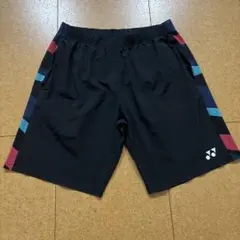 【超美品】 YONEX ハーフパンツ 15141 ユニM 代表モデル 腰紐あり 超美品】 YONEX ハーフパンツ 15141 ユニM 代表モデル 腰紐あり - メルカリ