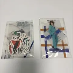 SUPER EIGHT 関ジャニ フレークシール、安田章大アクスタ