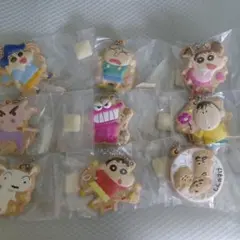 クレヨンしんちゃん クッキーチャームコット