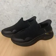 【美品】スケッチャーズ　Slip-ins　レディース用スニーカー　23.0cm