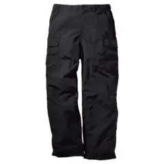 ワークマン コールドウェザーミリタリーカーゴ ブラック LL