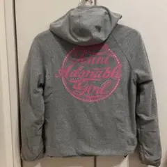 リバーシブルフード付きジャケット