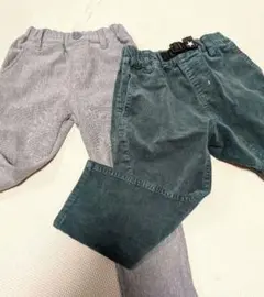 【処分価格】ブランシェス＆BREEZE 冬物パンツ２点