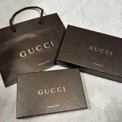 美品❣️GUCCI ショッパー ギフトボックスセット 空箱