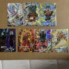 マンガおまけ付き】ドラゴンボール リーダーパラレル7枚セット - メルカリ