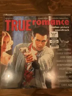 True Romance サウンドトラック LP 限定ターコイズブルーvinyl