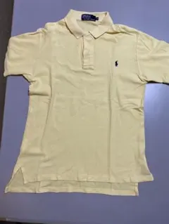 Polo Ralph Lauren ポロシャツ Mクリームイエロー