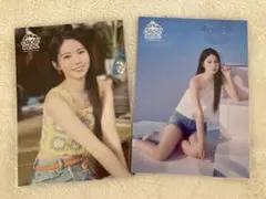 【最終値下げ】NiziU AYAKA 【coconut】２枚セット