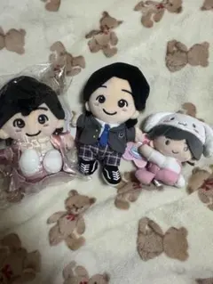 道枝駿佑ちびぬい３つセット