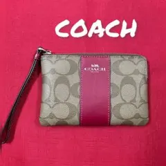 coach ポーチ　マルチケース